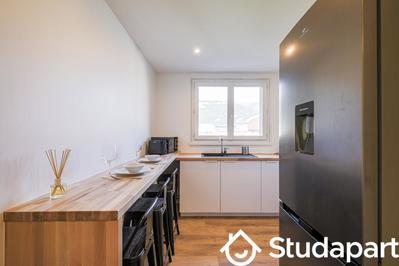 Chambre - 10 m² - 1 pièce