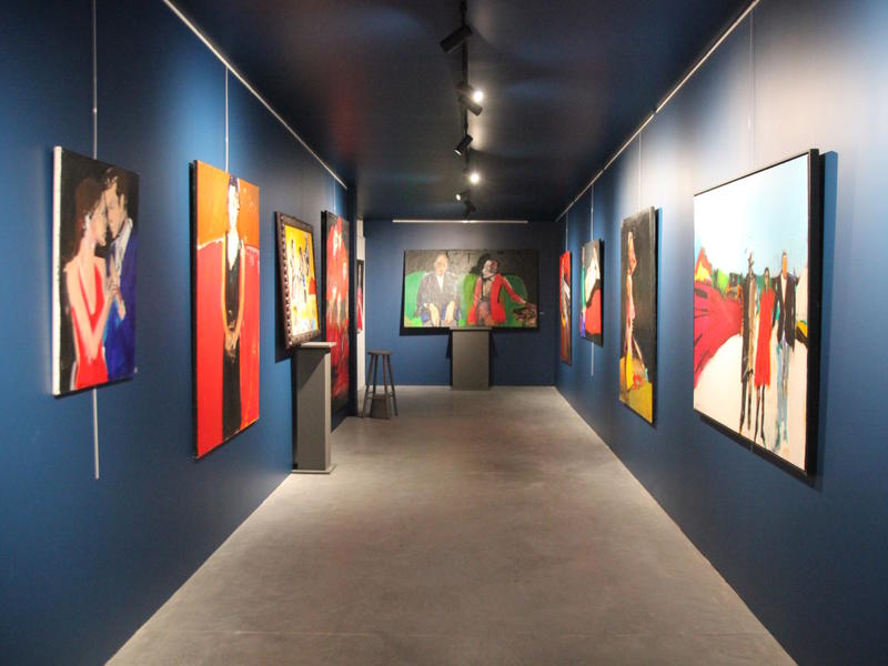 Exposition - la tendresse et la force