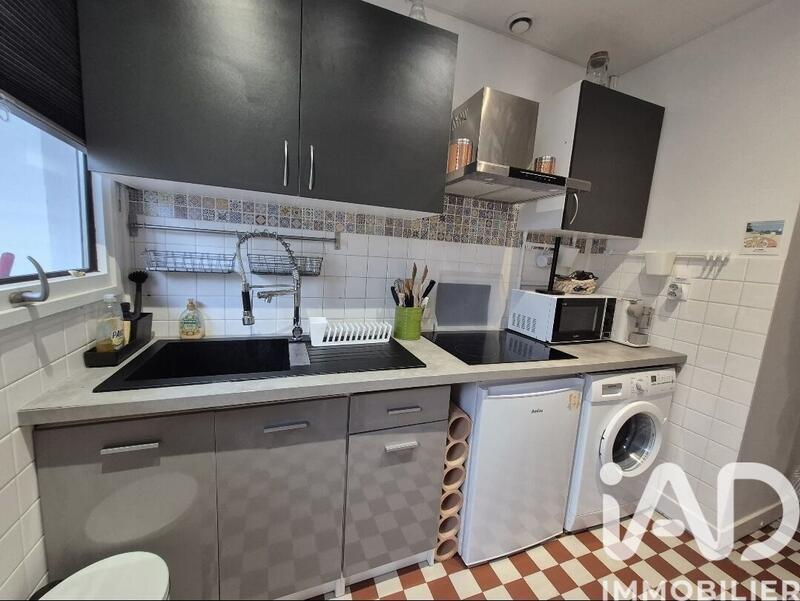 Maison - 33 m² - 2 pièces