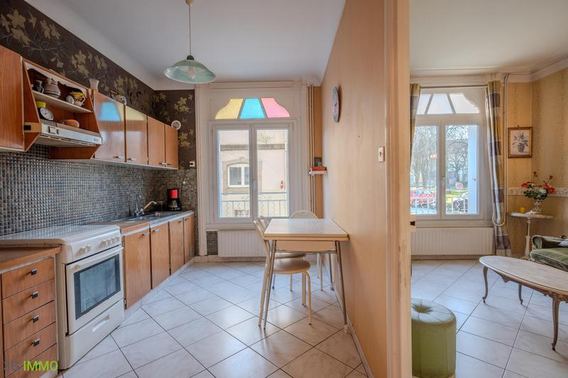 Maison de maîtres - 100 m² - 6 pièces