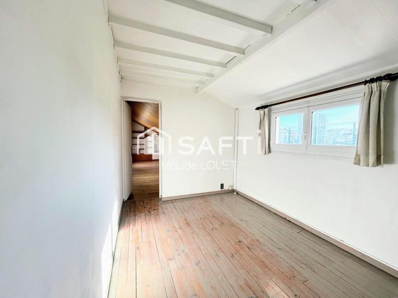 Maison - 107 m² - 5 pièces