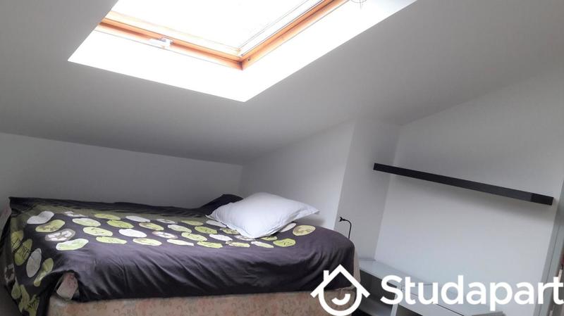 Chambre - 15 m² - 1 pièce