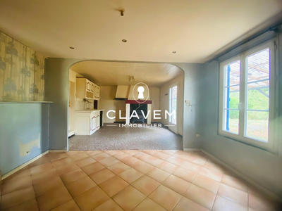 Maison - 110 m² - 6 pièces