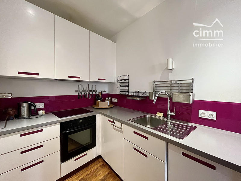 Appartement - 57 m² - 3 pièces