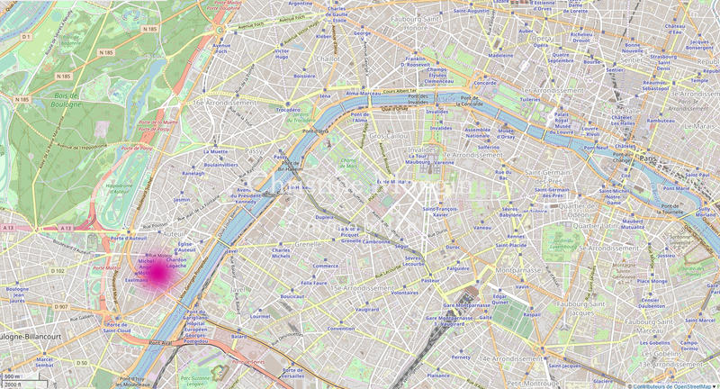 Appartement - 45 m² - 3 pièces