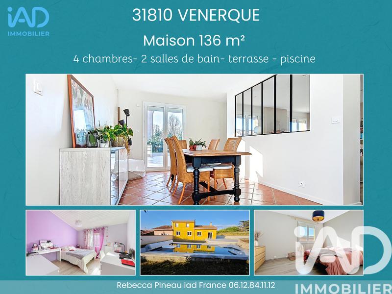 Maison - 136 m² - 5 pièces