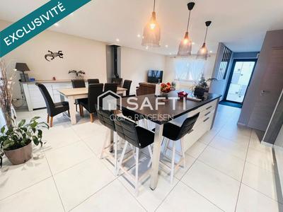 Maison - 100 m² - 4 pièces