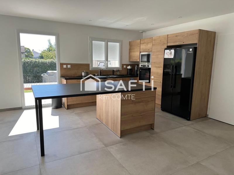 Maison - 108 m² - 4 pièces