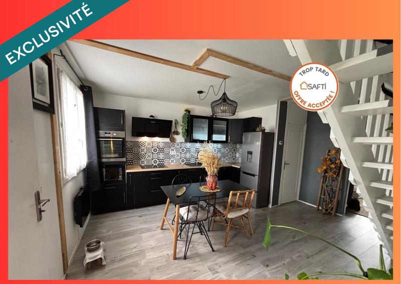 Maison - 94 m² - 5 pièces