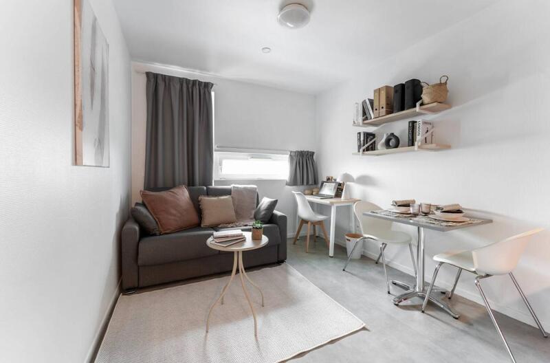 Studio - 18 m² - 1 pièce