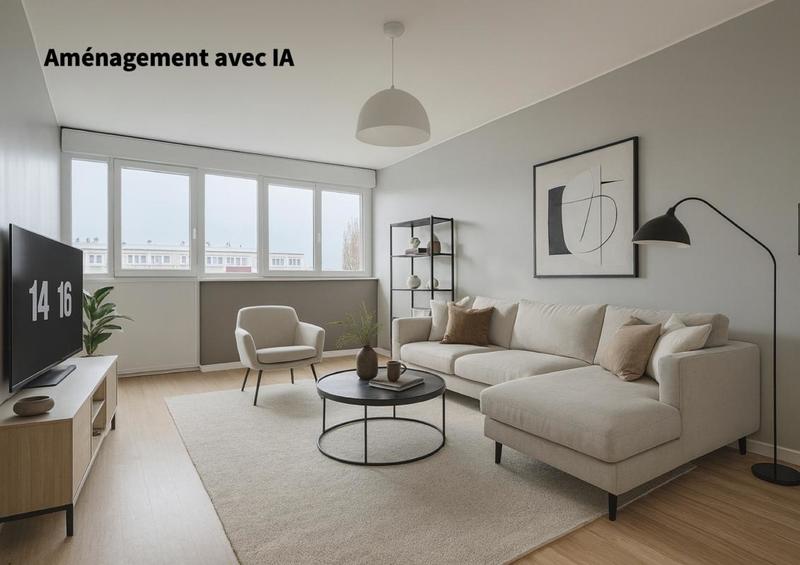 Appartement - 71 m² - 4 pièces