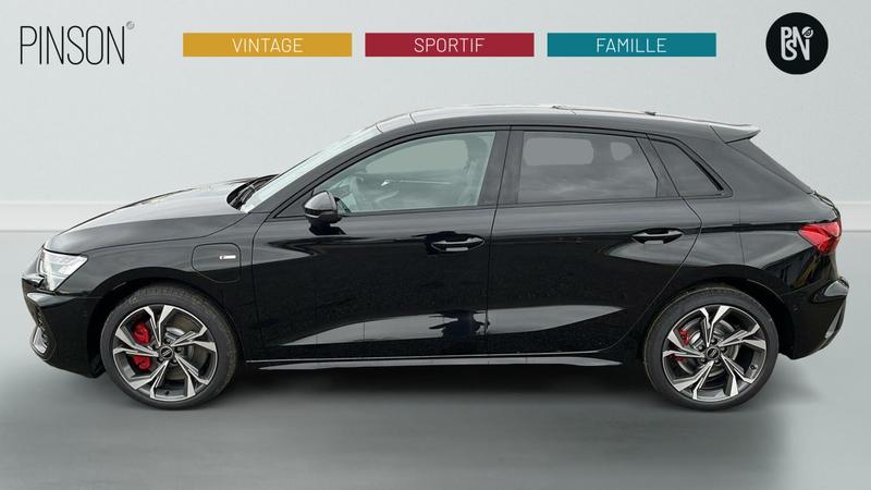 Audi A3 sportback Nouvelle 45 Tfsi E Hybride Rechargeable 272 s tronic 6 s line
