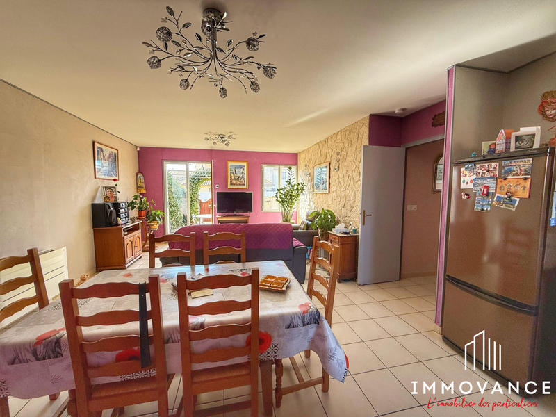 Maison - 90 m² - 5 pièces