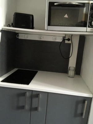 Studio - 16 m² - 1 pièce