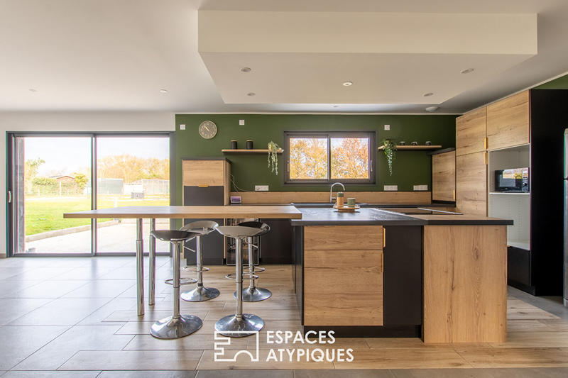 Maison - 318 m² - 7 pièces