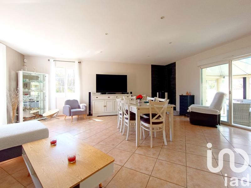 Maison - 125 m² - 5 pièces