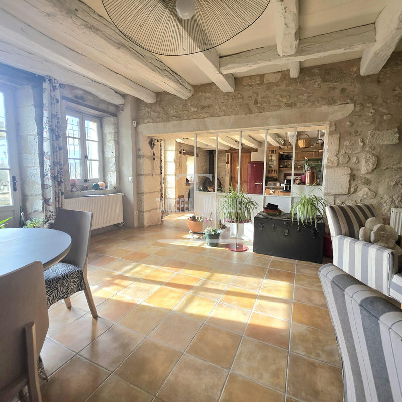 Maison ancienne - 300 m² - 10 pièces