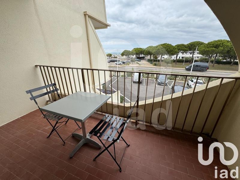 Studio - 22 m² - 1 pièce