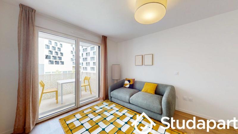 Chambre - 42 m² - 1 pièce