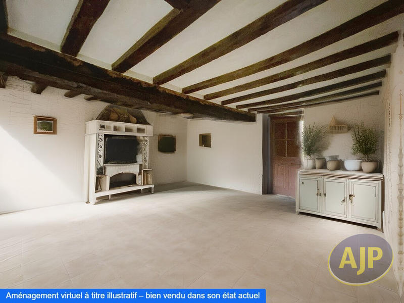 Maison - 40 m² - 2 pièces