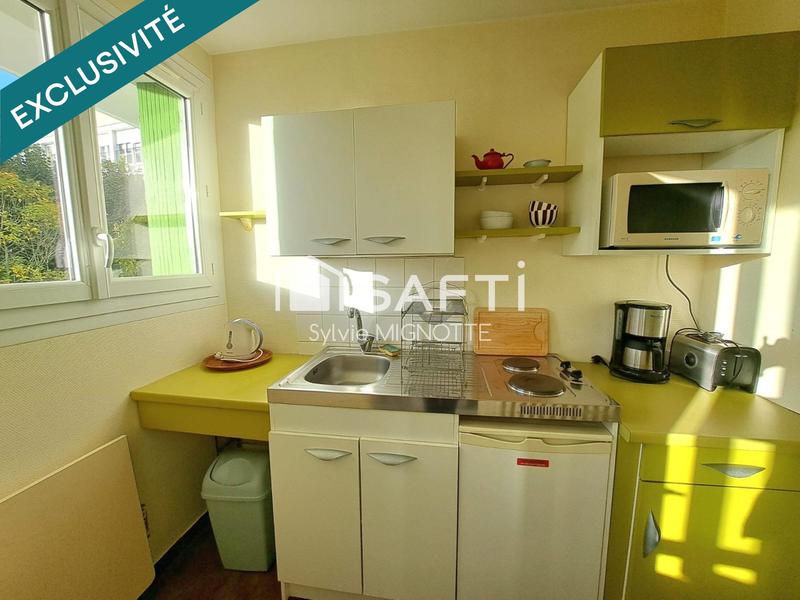 Appartement - 26 m² - 2 pièces