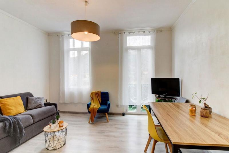 Appartement - 46 m² - 3 pièces