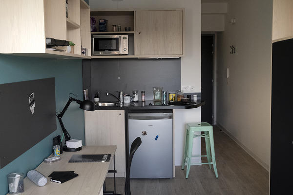 Appartement - 90 m² - 1 pièce