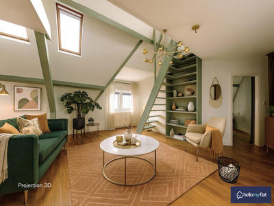 Appartement - 67 m² - 3 pièces