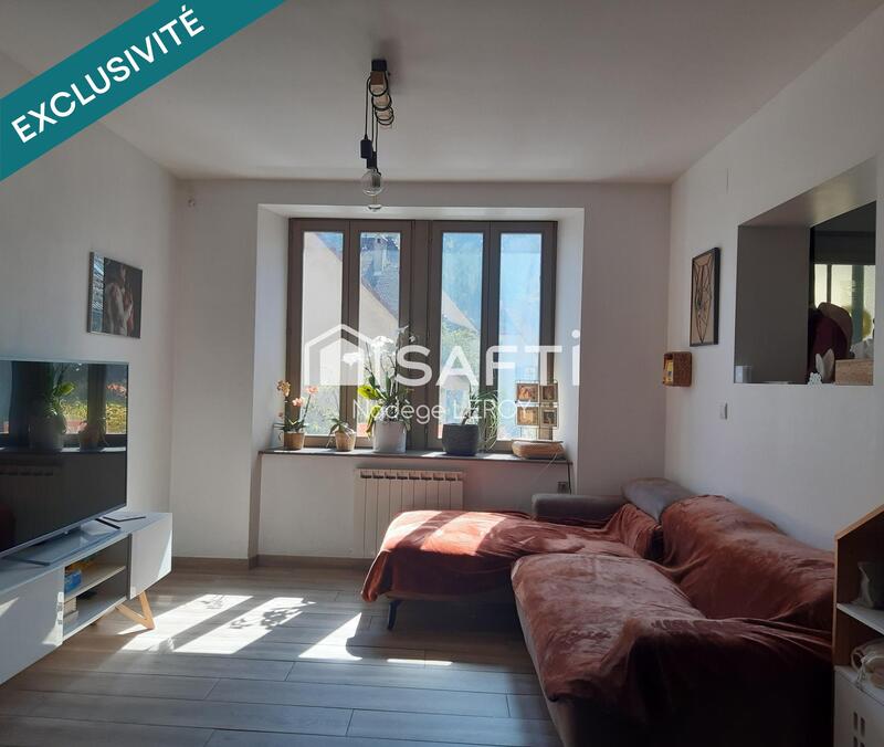 Maison - 75 m² - 4 pièces