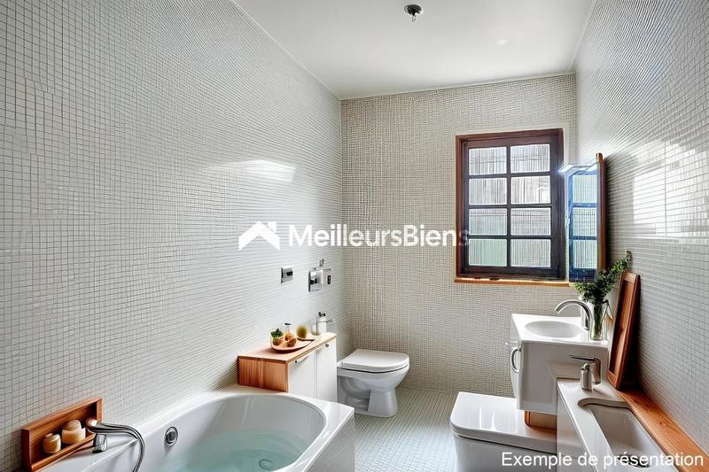 Appartement - 161 m² - 6 pièces