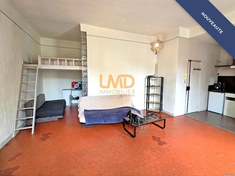 Studio - 34 m² - 1 pièce