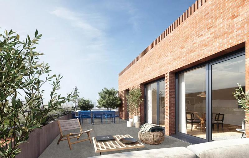 Duplex - 107 m² - 4 pièces