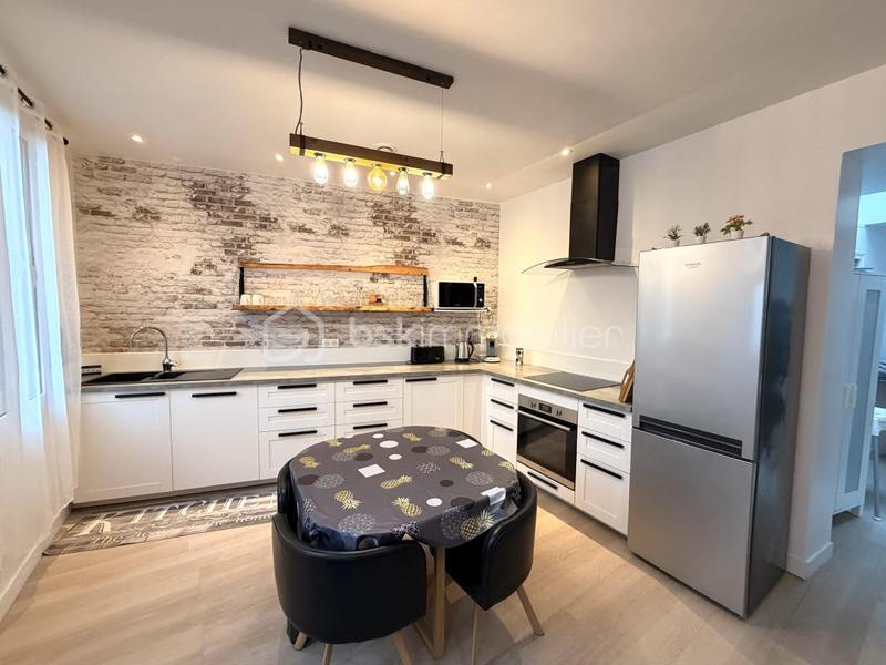 Maison de ville - 60 m² - 3 pièces