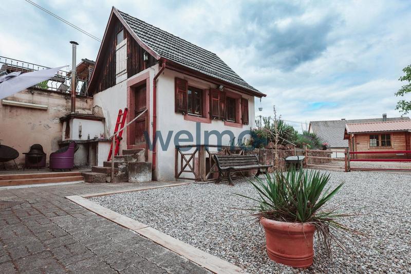 Maison - 162 m² - 8 pièces