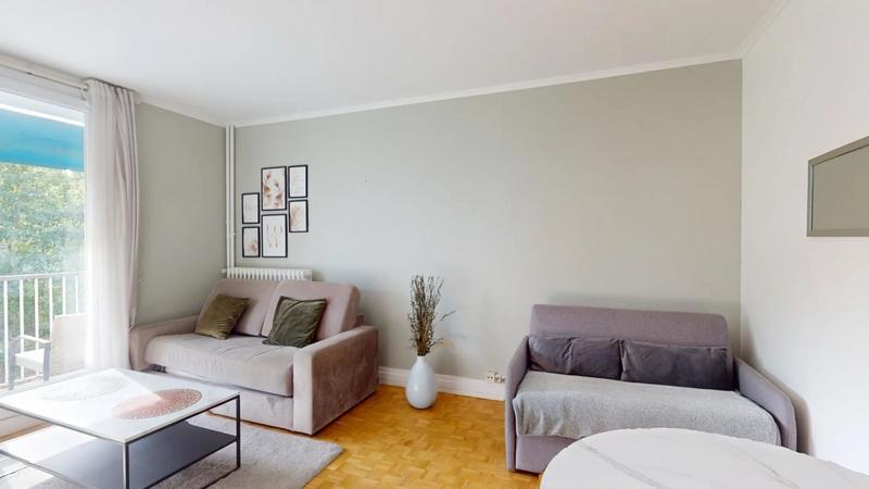 Appartement - 36 m² - 2 pièces