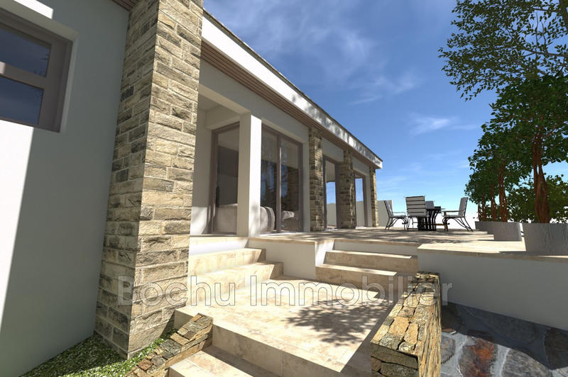 Maison contemporaine - 107 m² - 4 pièces