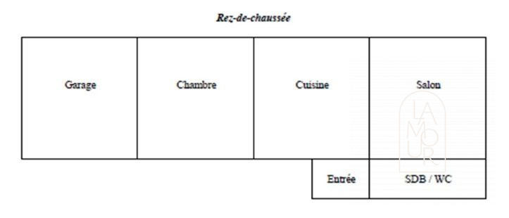 Maison ancienne - 54 m² - 3 pièces
