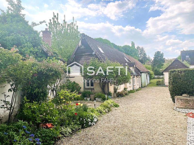 Maison - 191 m² - 10 pièces