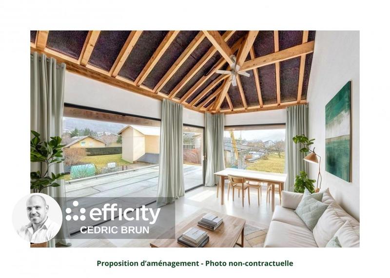 Appartement - 95 m² - 3 pièces