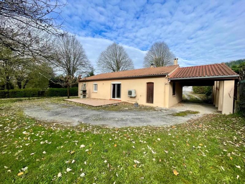 Maison - 107 m² - 5 pièces