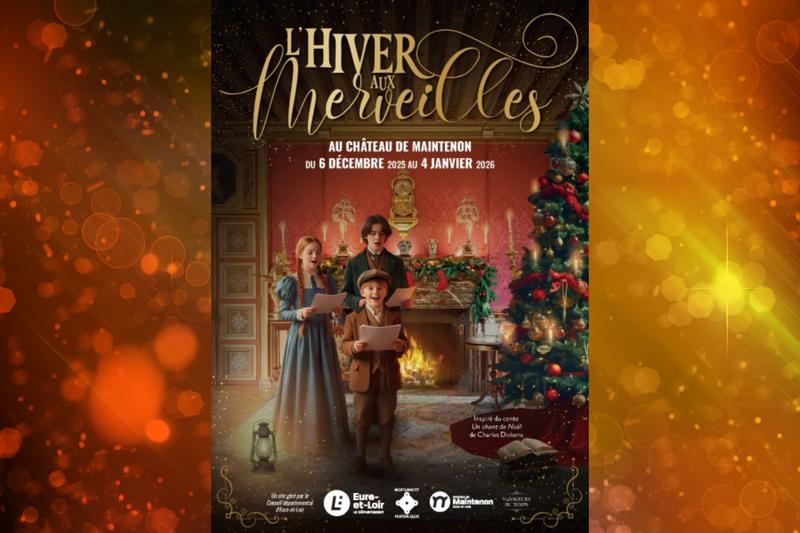 Ateliers et animations de Noël au Château de Maintenon - l'hiver aux merveilles