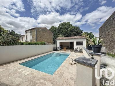 Maison de village - 120 m² - 7 pièces