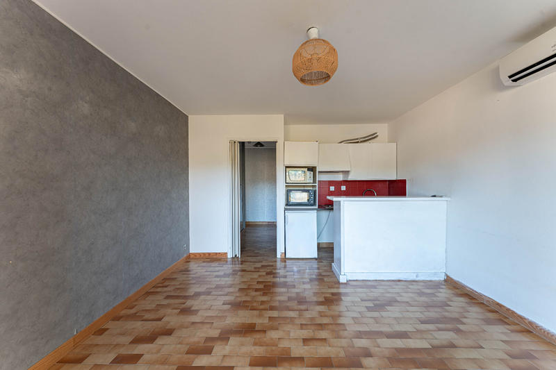 Appartement - 29 m² - 1 pièce