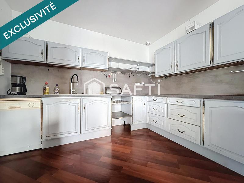 Maison - 98 m² - 4 pièces