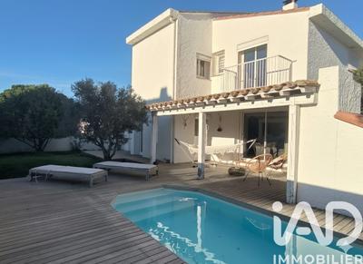 Maison - 130 m² - 6 pièces