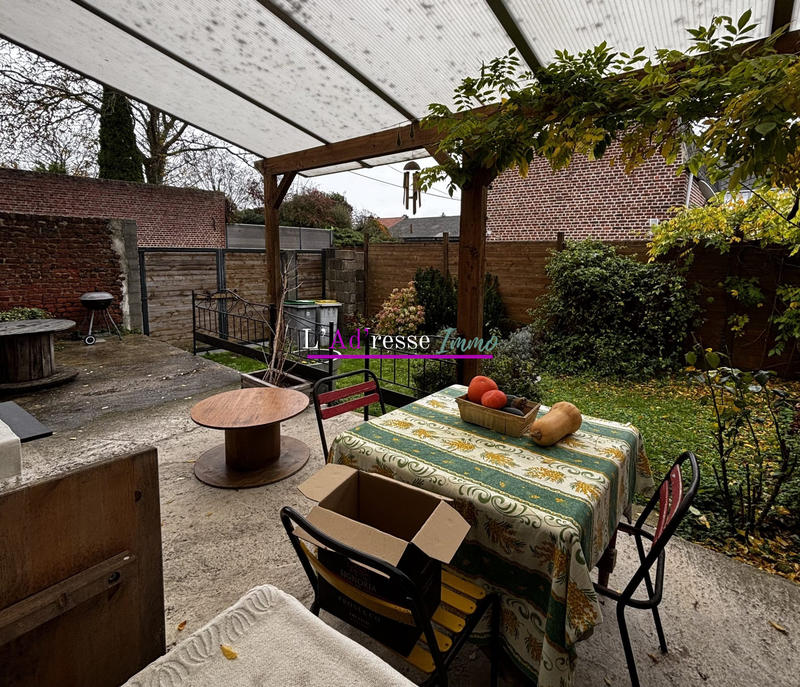 Maison - 118 m² - 4 pièces