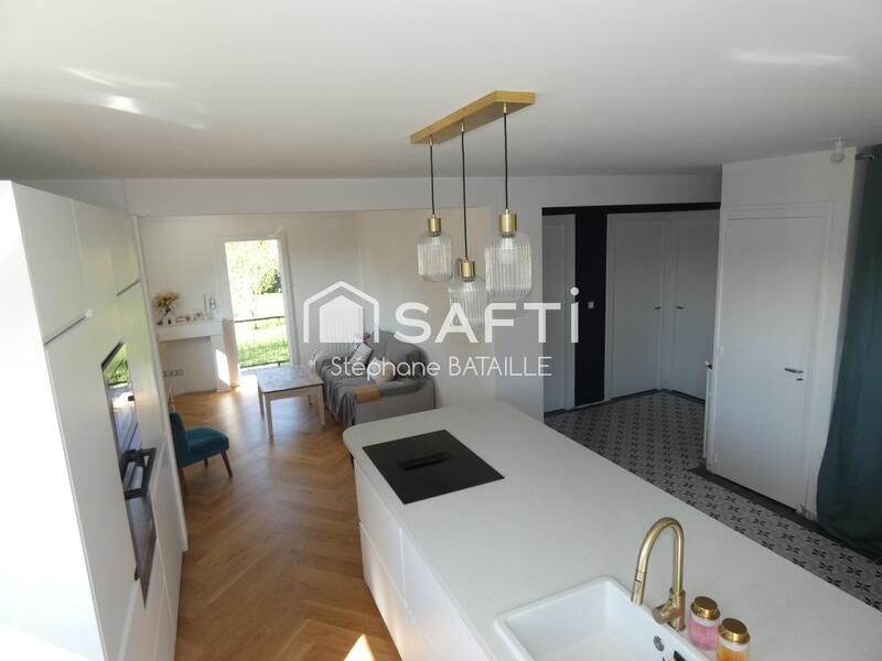 Maison de ville - 112 m² - 5 pièces