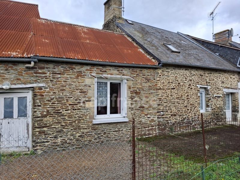 Maison en pierre - 43 m² - 4 pièces