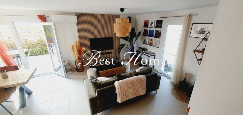 Maison - 88 m² - 4 pièces