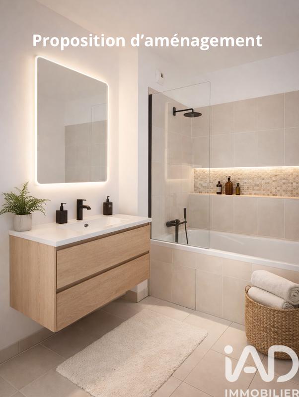 Appartement - 67 m² - 3 pièces